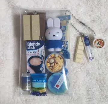가챠 파우치 [ 미피 블루 ]