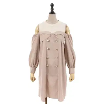 poetique 여성용 도킹 원피스 니트 셔츠 M