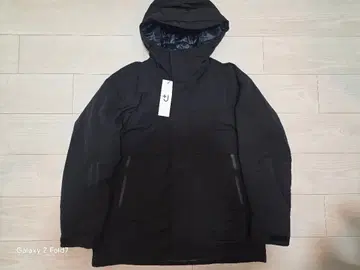 [ 새상품 ] 유니클로 +J 하이브리드 다운 오버사이즈 파카 ( 블랙 )