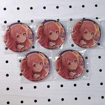 프로세카 모모이 아이리 캔뱃지 5개 세트