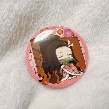 귀멸의 칼날 네즈코 캔뱃지