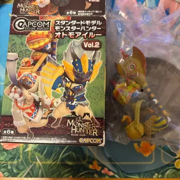 몬스터 헌터 오토모 아이루 가라라 고양이