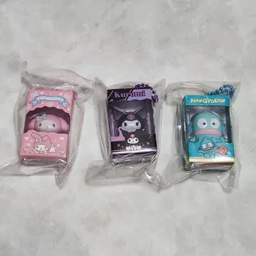 산리오 캐릭터즈 박스 피규어 컬렉션 마이멜로디 쿠로미