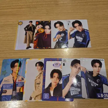 JoongDunk 랜덤 트레이딩 카드 GMMTV 9장