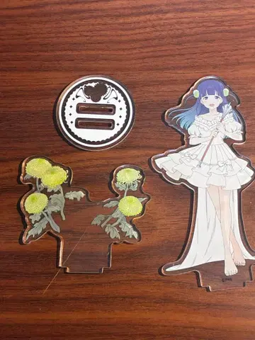 츠유자키 마히루 레뷰 스타라이트 아크릴 스탠드 꽃의 여신들