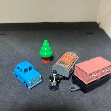 캡슐 프라레일 토마스 차량 세트