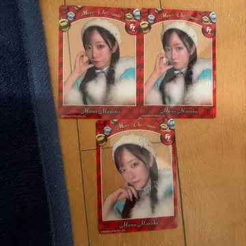 마나카 마나 클리어 트레이딩 카드