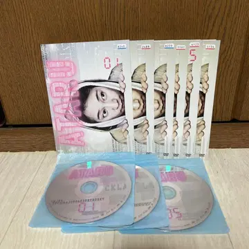 [ 중고 ] DVD ATARU 아타루 나카이 마사히로 전권 렌탈 포함