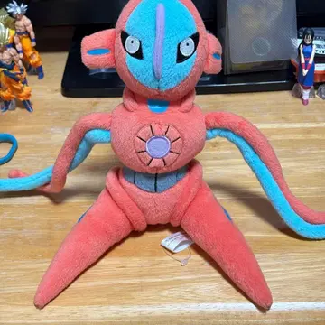 포켓몬 디오시스 봉제 인형 레어 상품