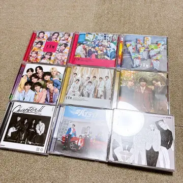 timelesz CD 앨범 세트 9장 part2
