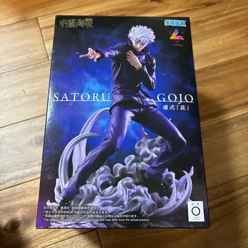 주술회전 Luminasta 피규어 고죠 사토루 허식 자