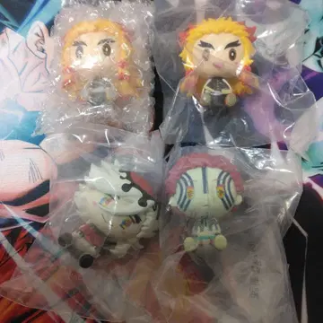 귀멸의 칼날 쵸코놋코 피규어 렌고쿠, 아카자, 도우마 세트