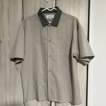 TIMELY WARNING 반팔 셔츠 M 그레이