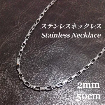 스테인리스 베네치아 체인 목걸이 실버 ks033