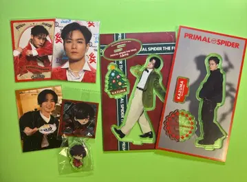 THE RAMPAGE 카와무라 카즈마 아크릴 스탠드, 포토 카드 외