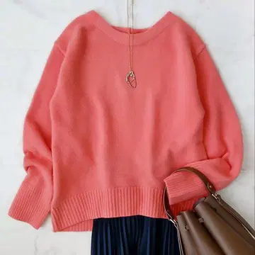 새상품급 인디비 작은 사이즈 05 고급 울 캐시미어 니트 세탁 가능