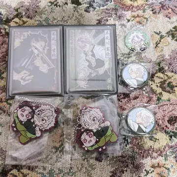 귀멸의 칼날 시나즈가와 사네미 겐야 굿즈 모음