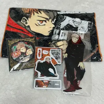 주술회전 이타도리 유우지 아크릴 스탠드 mega