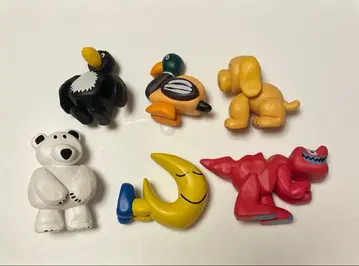 DAISUKE KONDO 아트 컬렉션 마스코트 피규어 2종 (총 6종)