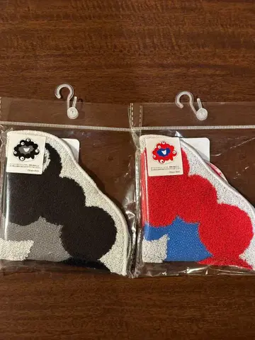 [ Expo2025 ] 미야쿠미야쿠 자카드 미니 타월 2장 세트