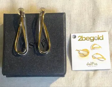 GSTV 투비골드 귀걸이 SV/18YG