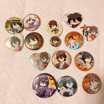 문호 스트레이독스 캔뱃지 에도가와 란포