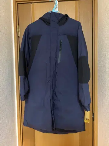 FieldCore 워크맨 폭풍 발수 스트레치 웜 롱 코트