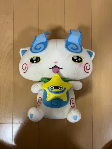 [ 초레어 ] 요괴워치 코마상 제일복권 라스트원상 봉제 인형