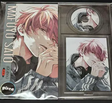 기븐 CD풍 아크릴 스탠드 아크스타 A: 사토 마후유