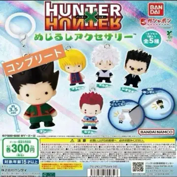 HUNTER x HUNTER 메지루시 액세서리 컴플리트 5종