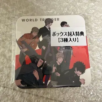 월드 트리거 와토리 아트 코스터 박스 특전