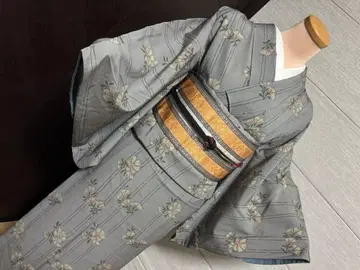 :*+.부마츠안 그레이 코몬 기모노 :*+.