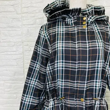 오토 Otto 원피스 후드티 M 후드 체크 [ 2809-1 ]