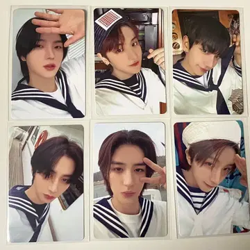 보넥도 멤버십 키트 트레이딩 카드 키링