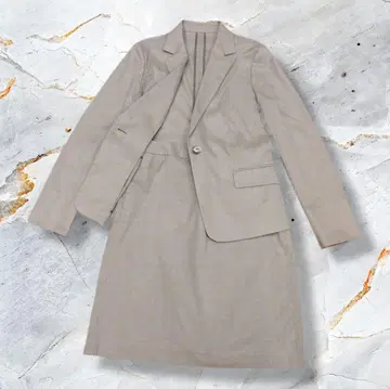 UNITED ARROWS 그레이 스커트 수트 38 M 사이즈