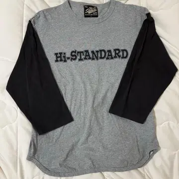 Hi-STANDARD 하이스타 7부 소매 티셔츠 L 사이즈