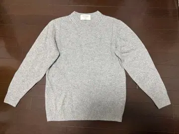 ships 쉽스 캐시미어 100% 크루넥 니트 M 사이즈