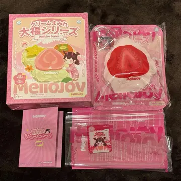 Mellojoy 메로조이 크림 대만 카스테라 딸기