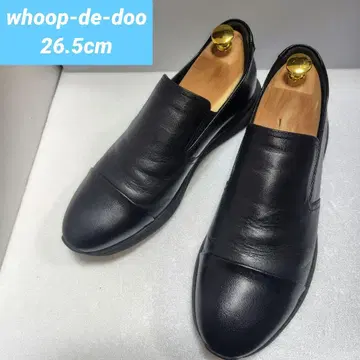 whoop-de-doo 슬립온 블랙 26.5cm
