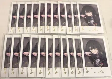 니지산지 마시로 코우 5주년 폴라로이드풍 카드