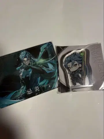 명조 대만 콜라보 카페 이염