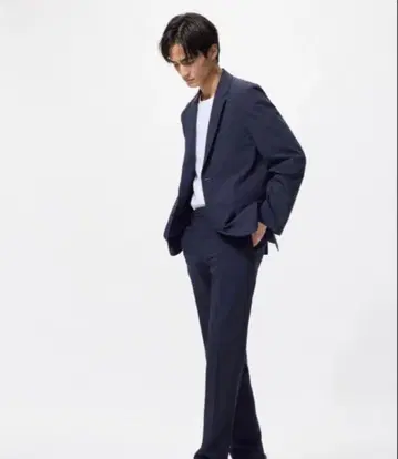 UNIQLO 감동 자켓 팬츠 수트 셋업