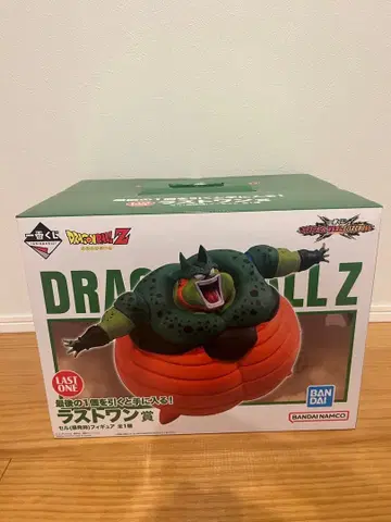 드래곤볼 Z 셀 피규어 라스트 원상