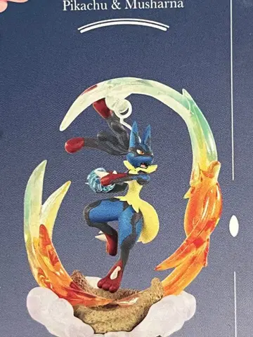 포켓몬 리멘트 스윙 비넷 컬렉션 4 메가 루카리오