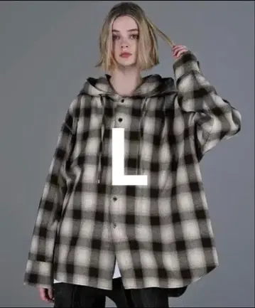 [ ADRER ] 오버 사이즈 셔츠 파커 브라운 계열 1