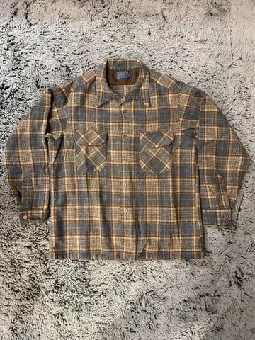 PENDLETON 70s 울 셔츠