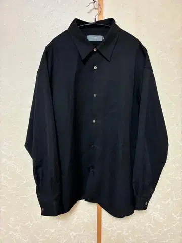 CLEL 블랙 긴팔 셔츠 S 사이즈
