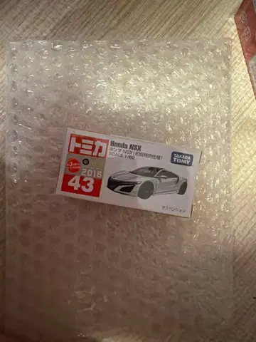 [ 미개봉 새상품 ] 토미카 Honda NSX 2016 모델 43