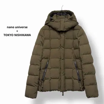 nano universe x 니시카와 다운 자켓 M