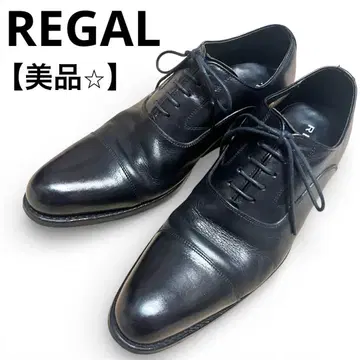 컨디션 최상 REGAL 리갈 내피 스트레이트 팁 24cm 작은 사이즈